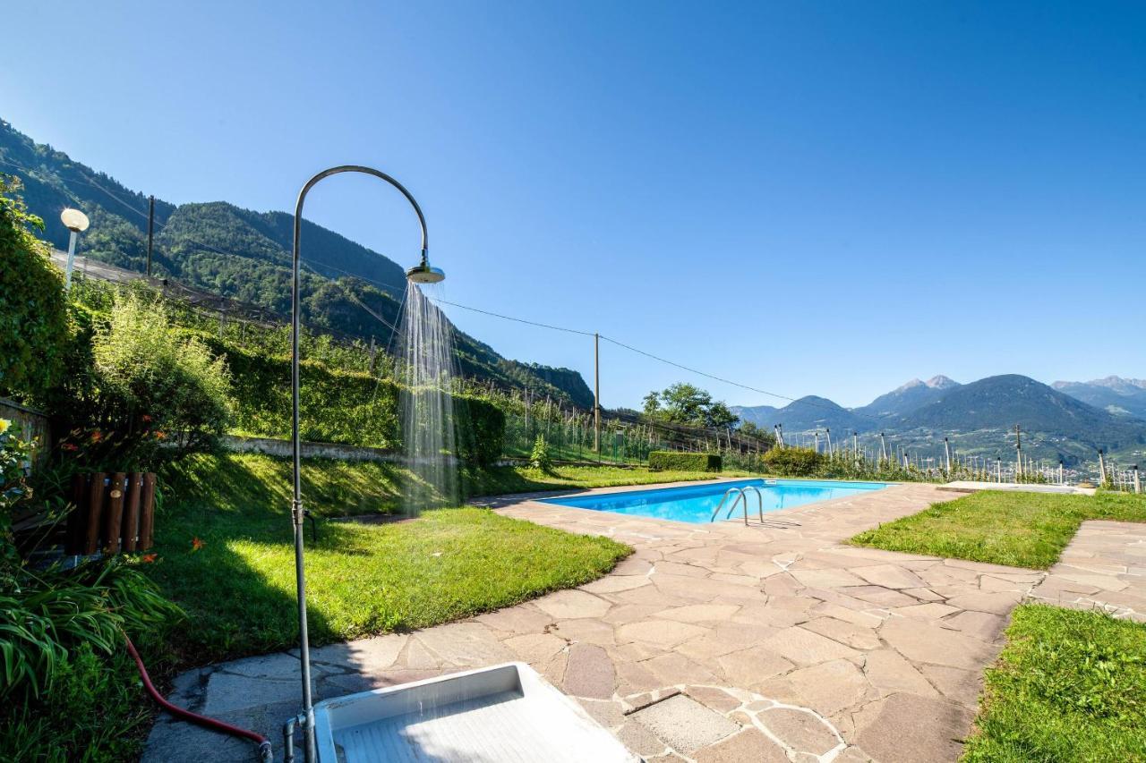 Ferienwohnung Ella Merano Exterior foto